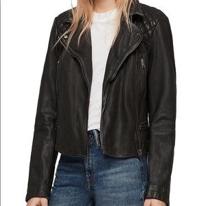 Allsaints Cargo Quilted Leather Jacket 8